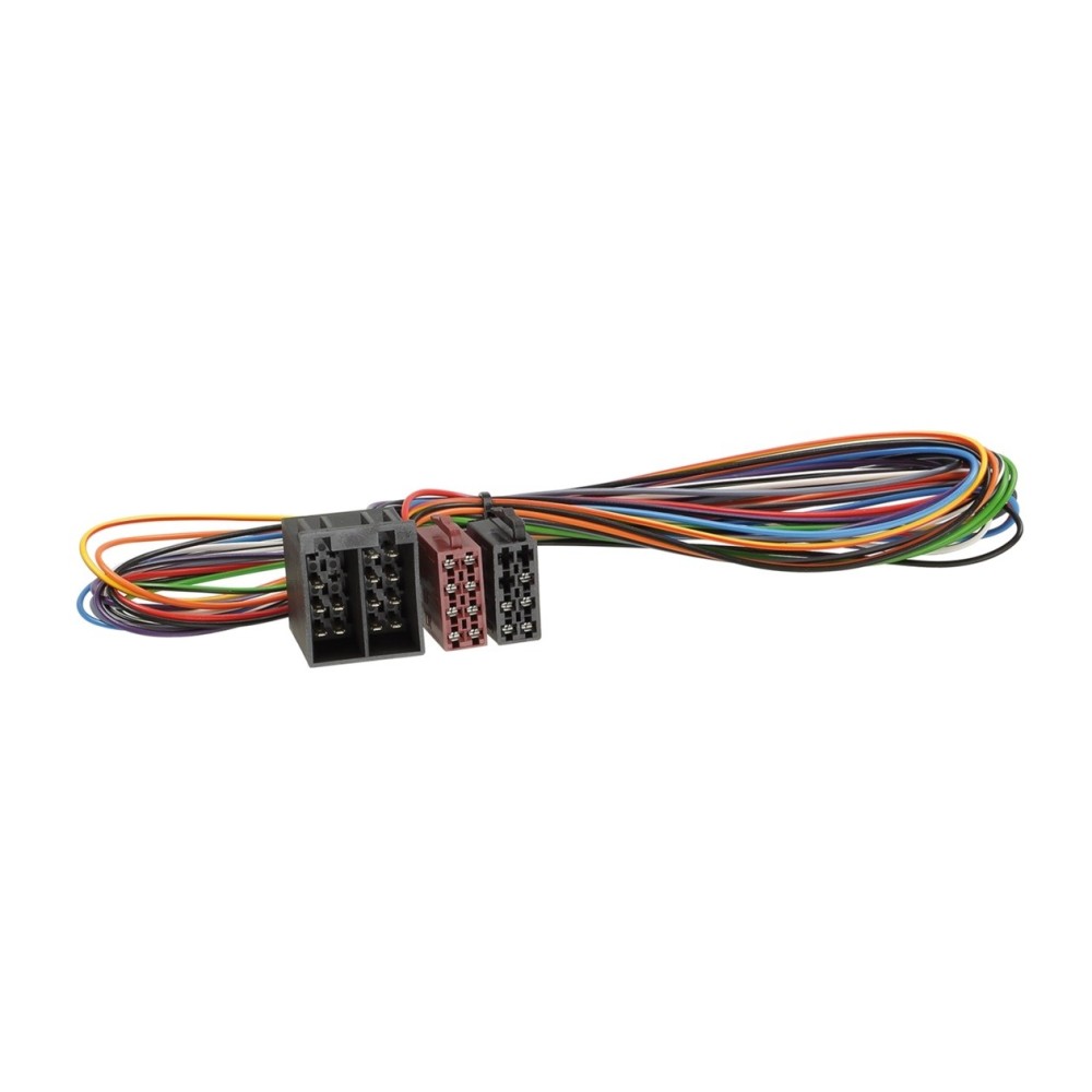 EXTENSÃO CABLAGEM AUTO RADIO ISO MACHO-FEMEA 1MT