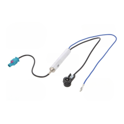 ADAPTADOR DE ANTENA ISO ANGULAR FAKRA CABO 0.40M