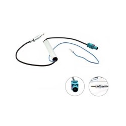 ADAPTADOR DE ANTENA DIN FAKRA CABO 0.40M