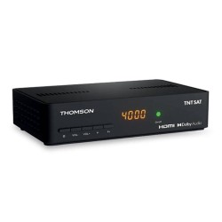 THOMSON THS808 RECETOR TNT DVB-S2 COM CARTAO