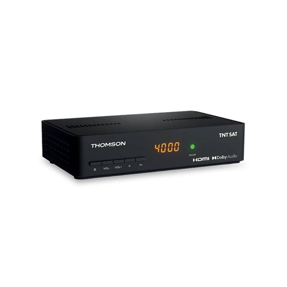 THOMSON THS808 RECETOR TNT DVB-S2 COM CARTAO
