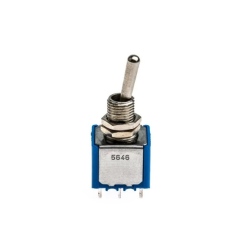 INTERRUPTOR ALAVANCA DPDT ON-ON