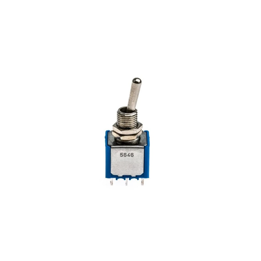 INTERRUPTOR ALAVANCA DPDT ON-ON