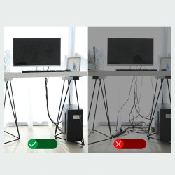 FITA VELCRO PRETA 3MTS