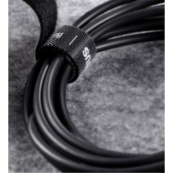 FITA VELCRO PRETA 3MTS