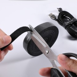 FITA VELCRO PRETA 3MTS