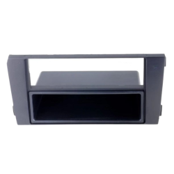 MOLDURA RADIO 2 ISO PARA AUDI