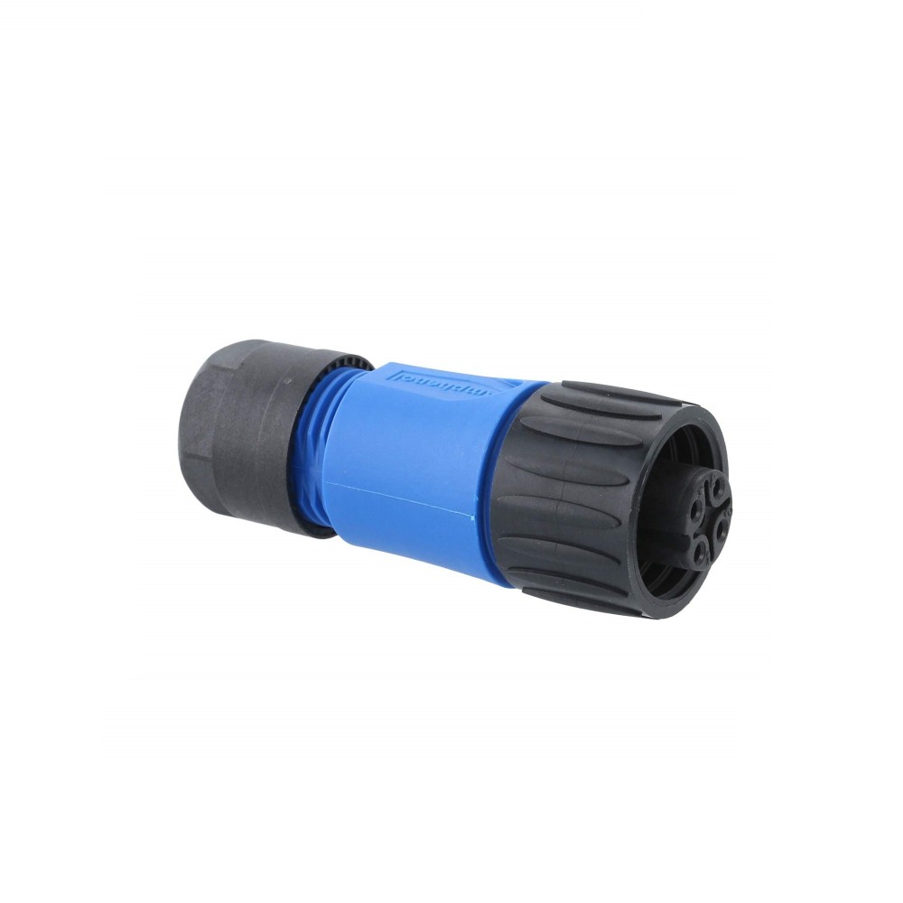 FICHA CIRCULAR C016 FEMEA 4PINOS AMPHENOL