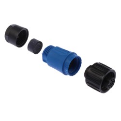 FICHA CIRCULAR C016 FEMEA 4PINOS AMPHENOL