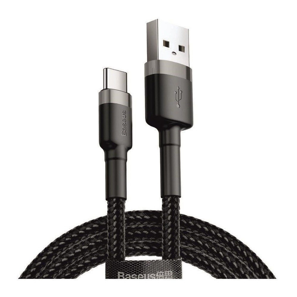 CABO USB-A 2.0 MACHO / USB-C RAPID CHARGE 2MTS