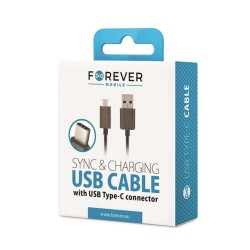 CABO USB-A 2.0 MACHO / USB-C 1MT