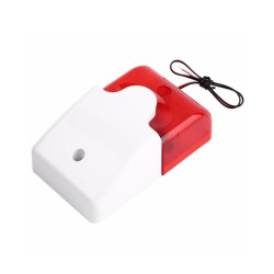 SIRENE + STROB 12V