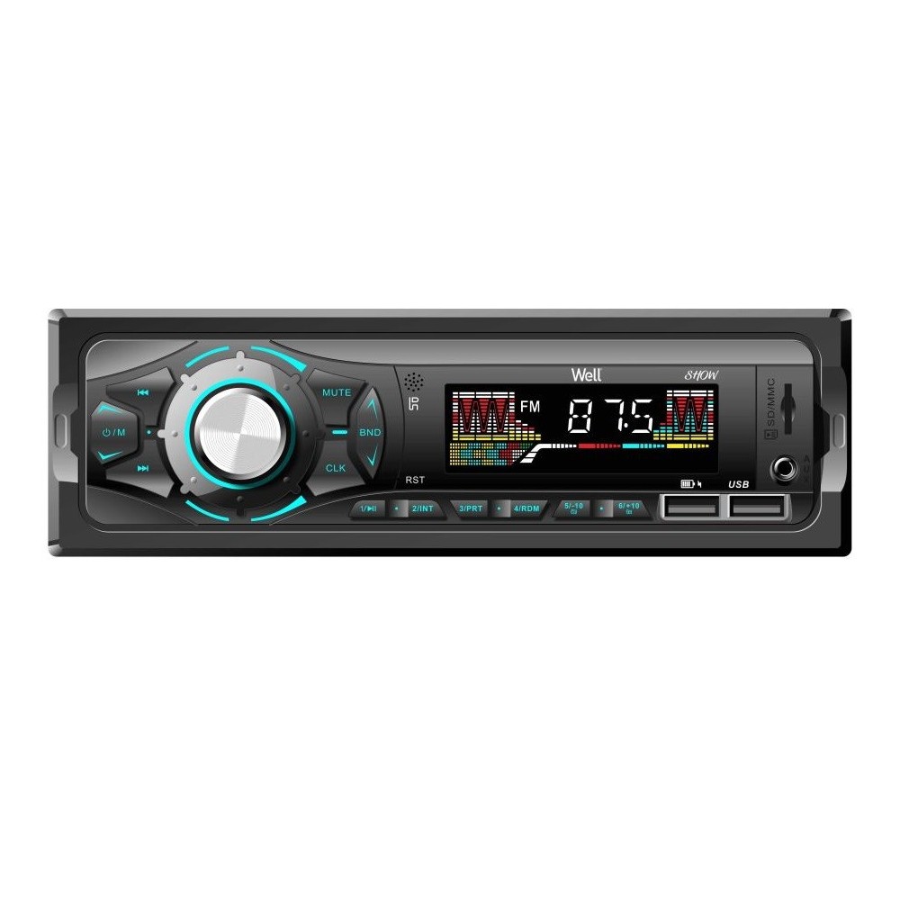 AUTO RADIO MP3 WMA 40WX4 FM / SD / USB / BT