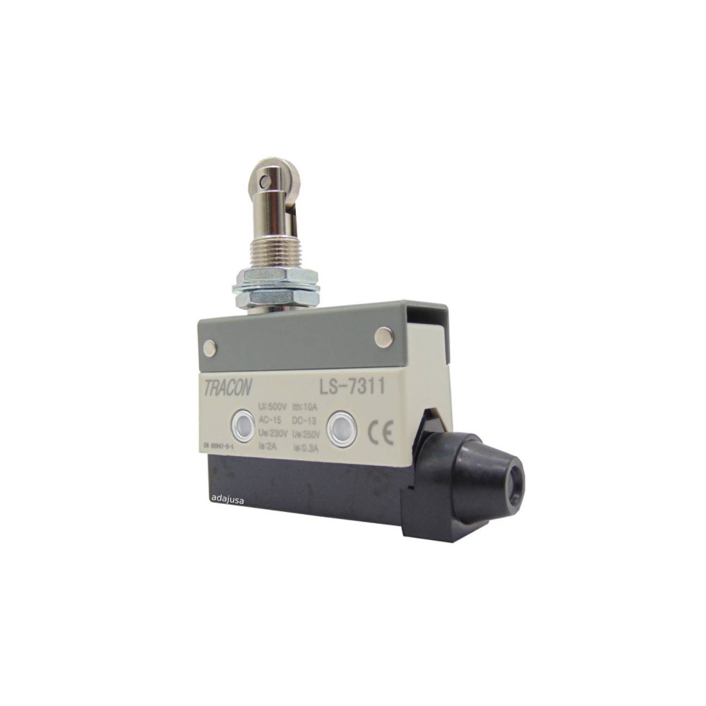 MICROSWITCH C/ ROLO ROSCADO TRACON LS7311