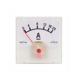 AMPERIMETRO ANALOGICO 20A DC