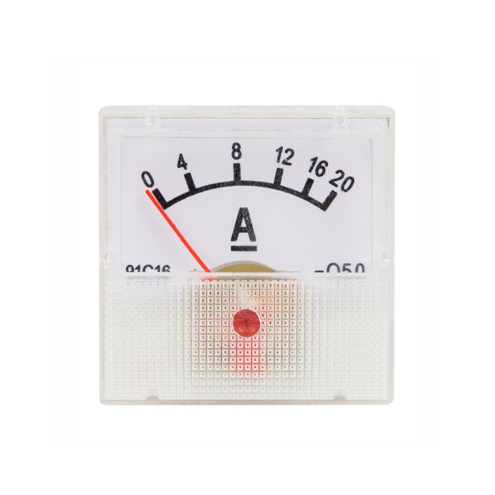AMPERIMETRO ANALOGICO 20A DC