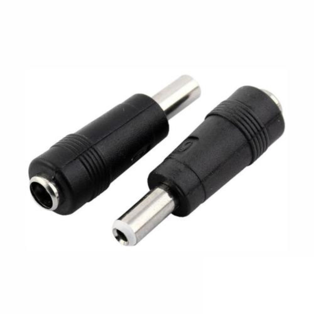 FICHA DC 5.5x2.1mm FEMEA PARA 5.5x2.5mm MACHO