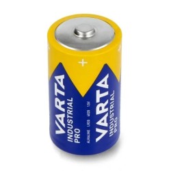 PILHA ALCALINA LR20/D 1.5V VARTA INDUSTRIAL PRO