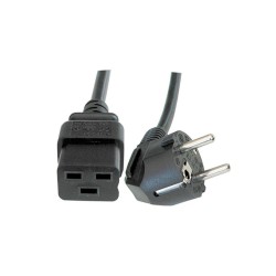 CABO SCHUKO MACHO - IEC C19 FEMEA 1.8MT