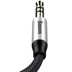 CABO JACK 3.5MM MACHO / JACK 3.5MM MACHO 1MT BASEUS