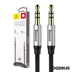 CABO JACK 3.5MM MACHO / JACK 3.5MM MACHO 1MT BASEUS