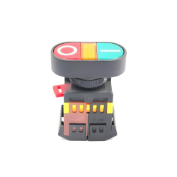 INTERRUPTOR PRESSAO DUPLO C/ LUZ 16A 250VAC