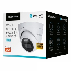CAMARA VIGILANCIA DOME 1536P WIFI IP CONNECT C50 TUYA