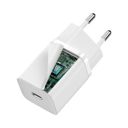 CARREGADOR USB-C QUICK CHARGE 3.0 30W