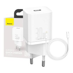 CARREGADOR USB-C QUICK CHARGE 3.0 30W
