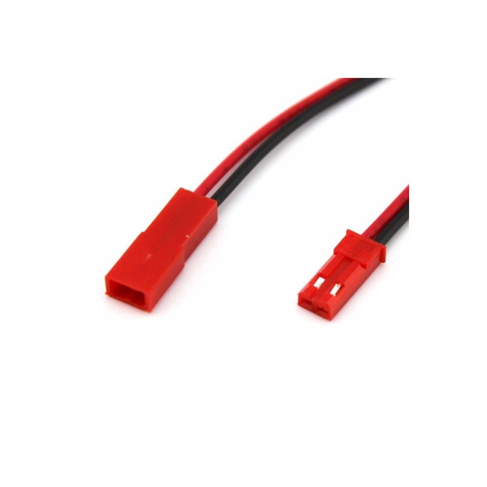 CABO 2 VIAS JST MACHO-FEMEA 10cm PARA ARDUINO