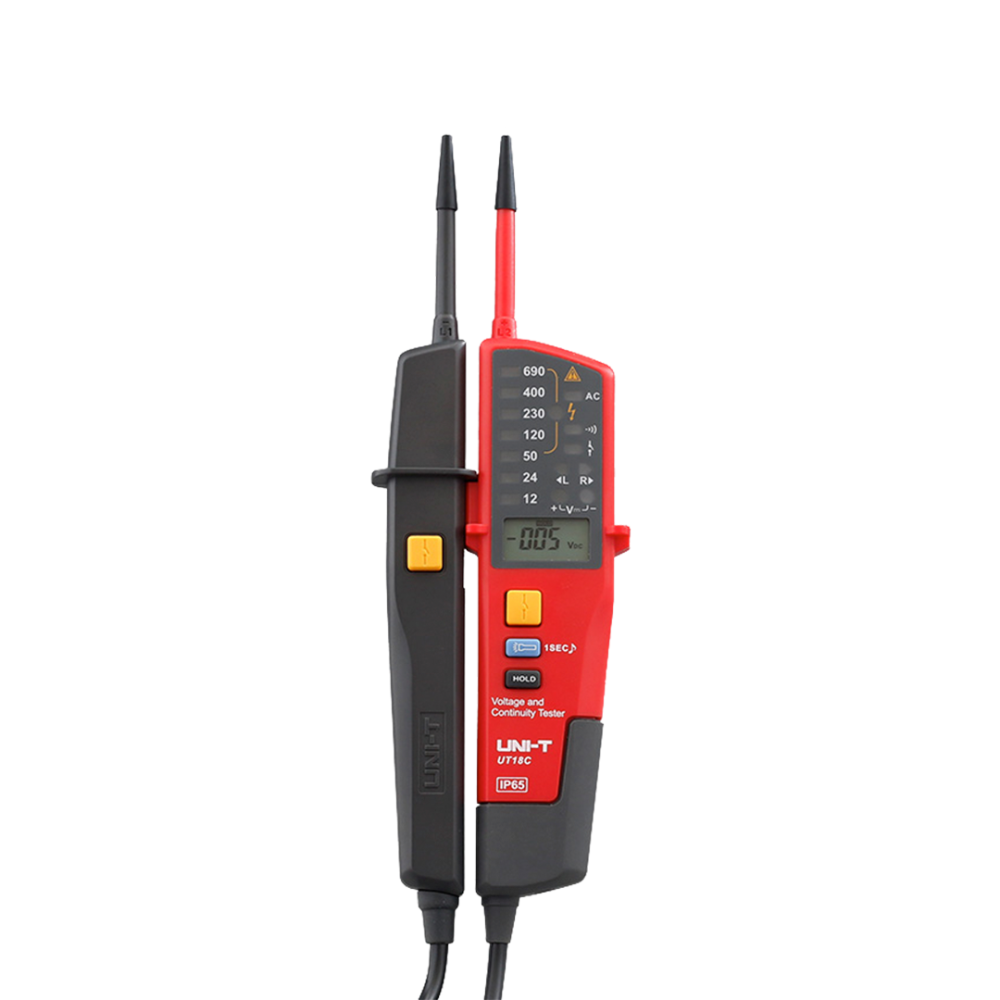 UNI-T UT18C DETECTOR VOLTAGEM E CONTINUIDADES