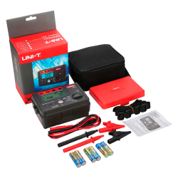 UNI-T UT502A MEDIDOR DE RESISTÊNCIA DE ISOLAMENTO 500~2500V