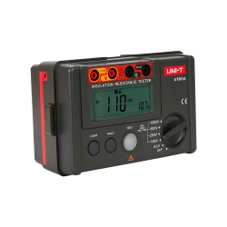 UNI-T UT502A MEDIDOR DE RESISTÊNCIA DE ISOLAMENTO 500~2500V