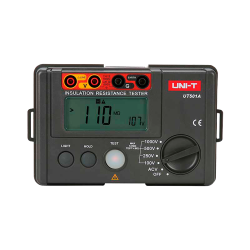 UNI-T UT502A MEDIDOR DE RESISTÊNCIA DE ISOLAMENTO 500~2500V