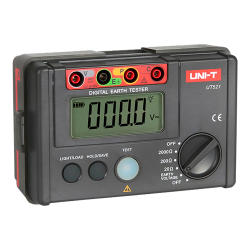UNI-T UT521 MEDIDOR DIGITAL DE TERRA 2000Ohm