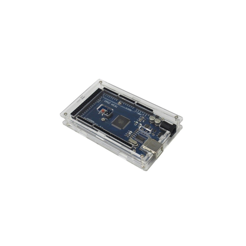 CAIXA TRANSPARENTE PARA ARDUINO MEGA