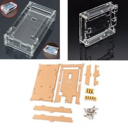 CAIXA TRANSPARENTE PARA ARDUINO MEGA