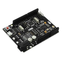 PLACA UNO + WIFI R3 ATMEGA328P + ESP8266 USB TTL