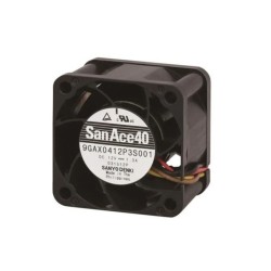 VENTILADOR 12VDC 40x40x28mm 4FIOS