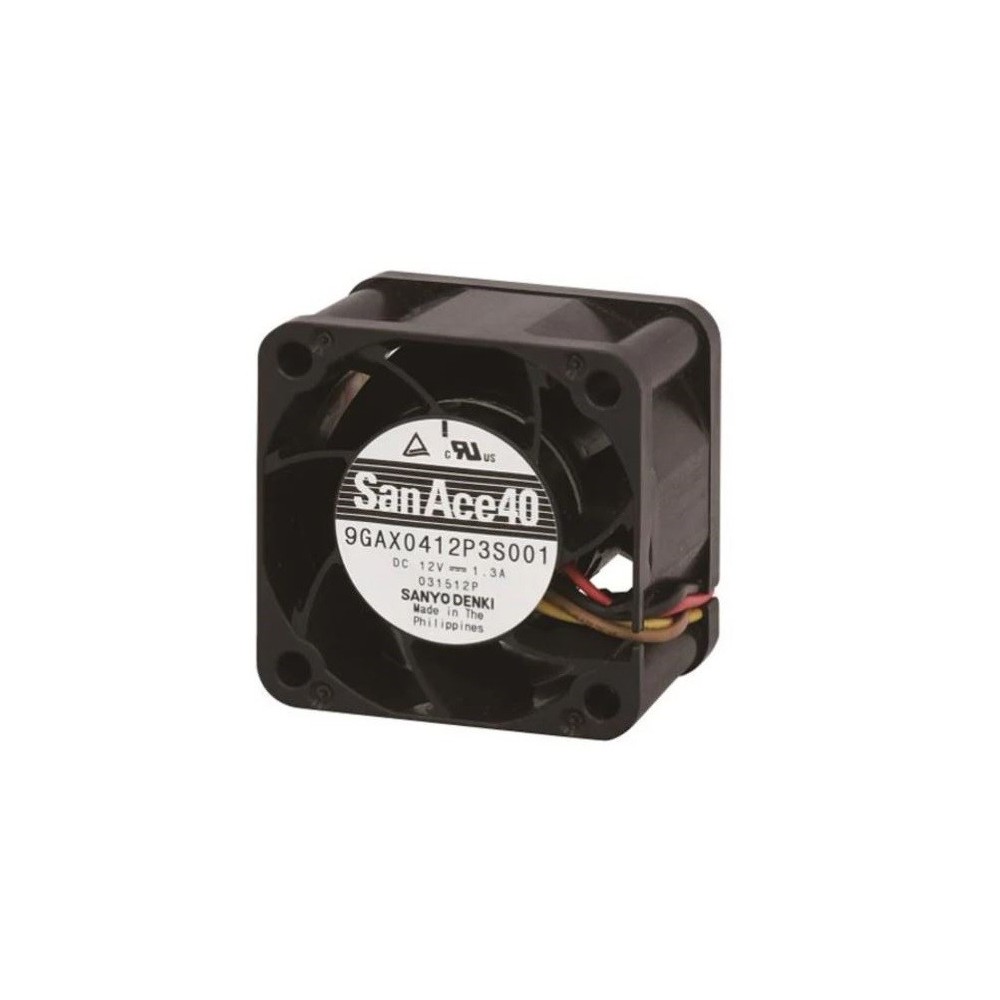 VENTILADOR 12VDC 40x40x28mm 4FIOS