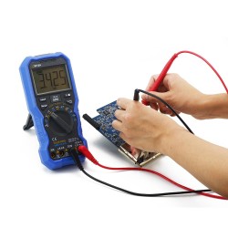 MULTIMETRO DIGITAL TRUE RMS 1000V CATIII