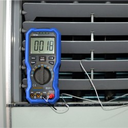 MULTIMETRO DIGITAL TRUE RMS 1000V CATIII