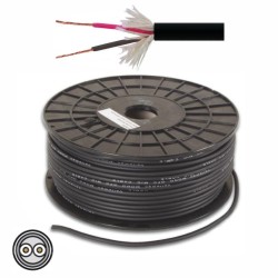 CABO AUDIO PARA MICRO HQ 2x0.35mm (METRO)