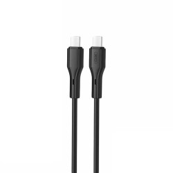 CABO USB-C MACHO / USB-C MACHO PD 1MT