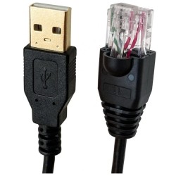 CABO USB / RJ50 10PIN PARA UPS APC - SH-RJ50A