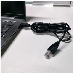 CABO USB / RJ50 10PIN PARA UPS APC - SH-RJ50A