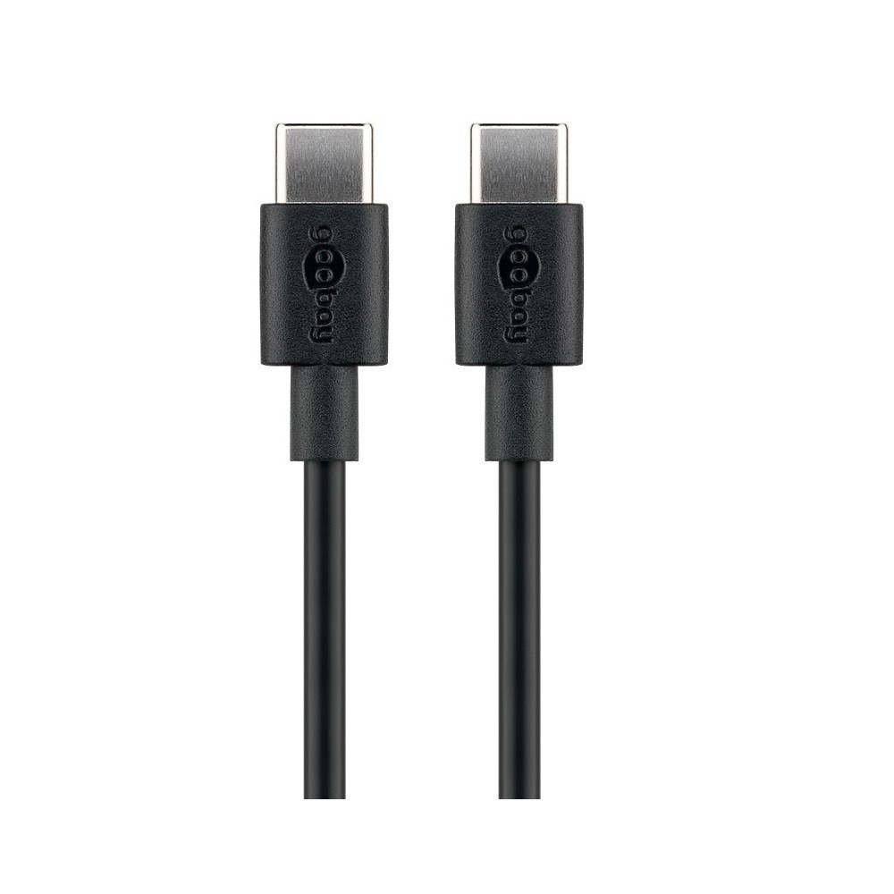 CABO USB-C MACHO / USB-C MACHO CHARGING 0.5MT