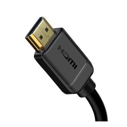 EXTENSAO HDMI DOURADO MACHO-MACHO 4K 5MTS