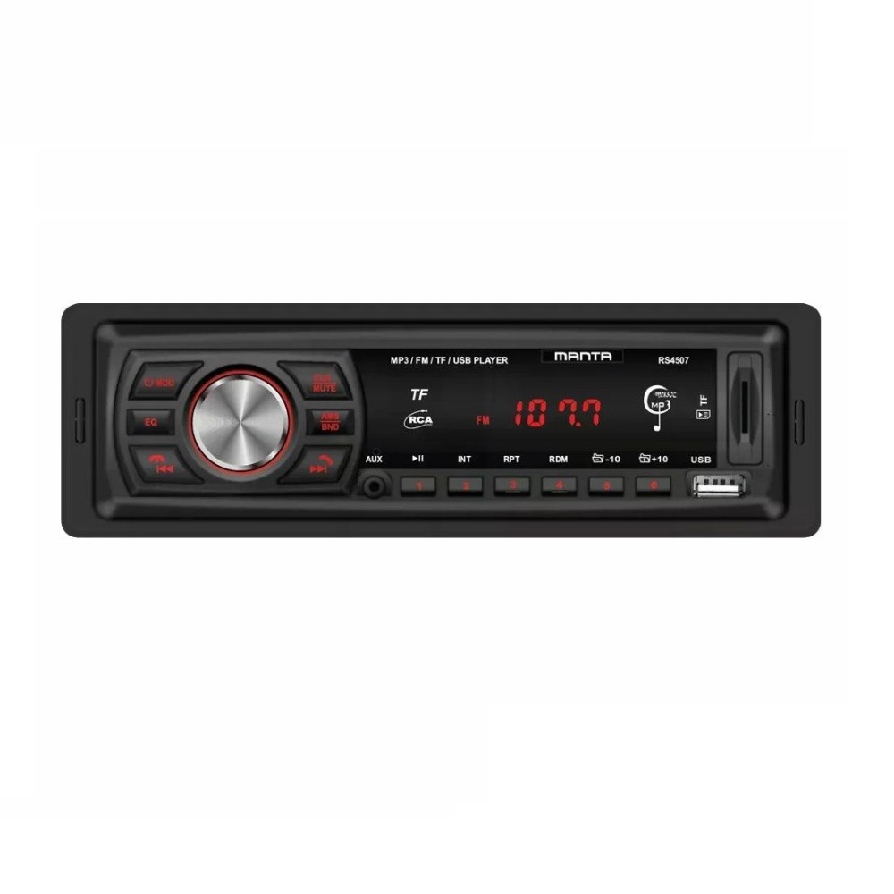 AUTO RADIO MANTA C/ BLUETOOTH