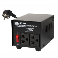 CONVERSOR TENSAO 230-110V/110V-230V 200W